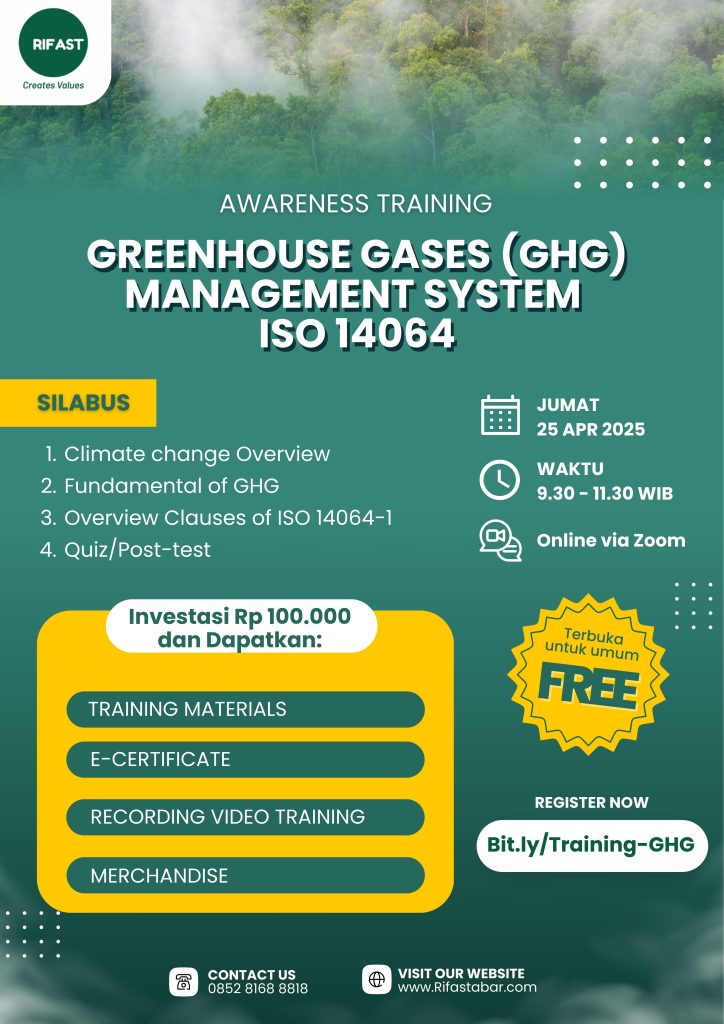 RIFAST Awareness Training GHG April